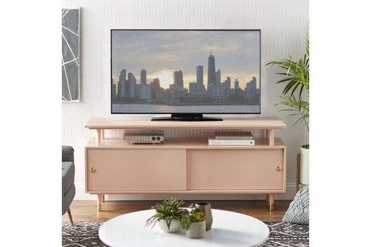 Top 8 Gold Wood TV Stands & Entertainment Centers in 2023 Wayfair